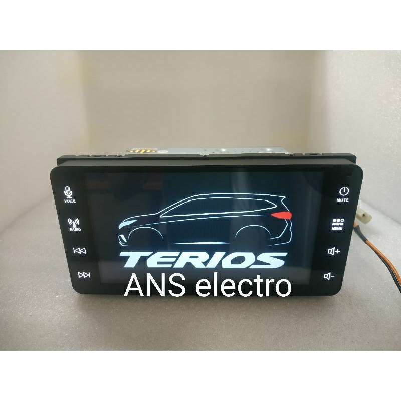 HEAD UNIT OEM TERIOS ANDROID AUTO 7 INCH 2022