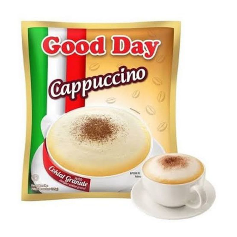 

Good Day Cappucino