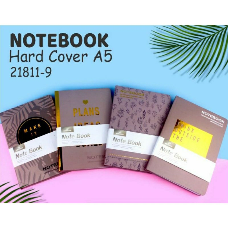 

Notebook A5 Merk Eselon / Buku Agenda Merk Eselon