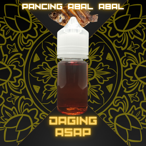 Essen Biang Daging Asap Murni Pancing Abal" Oil Base Umpan Ikan Mas Lele Patin Mujair Bawal