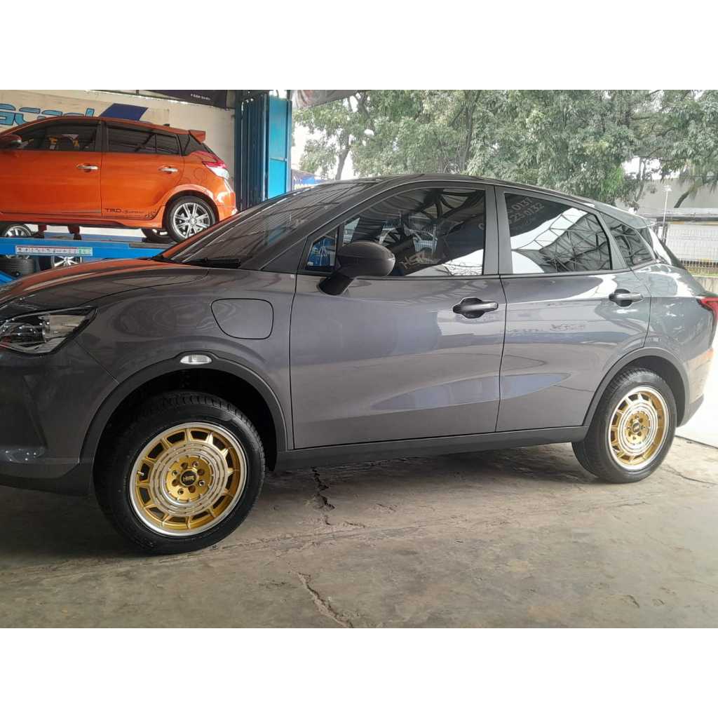 PAKET VELG PLUS BAN UNTUK MOBIL NETA V RING 16 DENGAN BAN FORCEUM OCTA - TOKO VELG MOBIL DEPOK