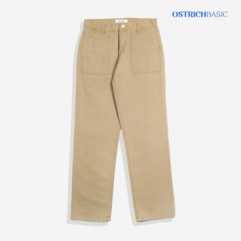 Ostrich Celana Panjang Utility Pants Khaki - Fatigue Pants