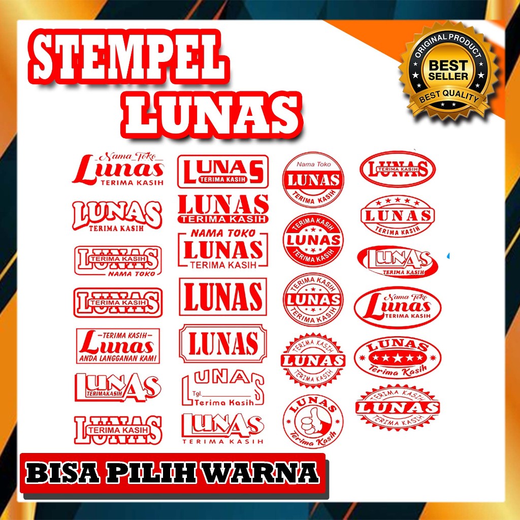 

STEMPEL LUNAS FLASH ORIGINAL