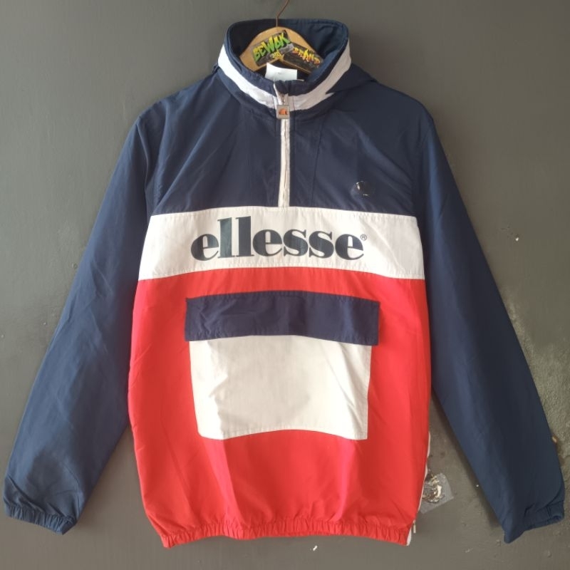 jaket ellesse casual jaket cagoule ellesse jaket ellesse vintage jaket casual ellesse jaket windbrak