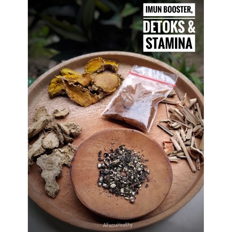 

JSR IMUN, DETOKS, STAMINA (resep Terbaru Dr.zaidul akbar) isi 10pcs