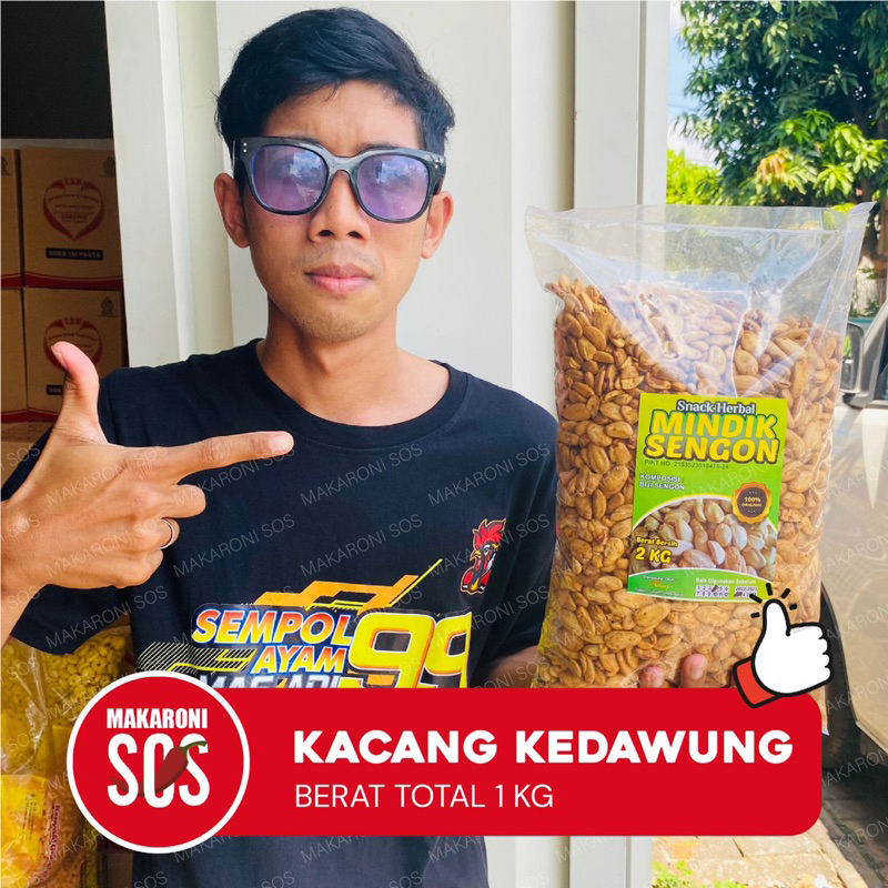 

Snack Herbal Kedawung (1KG) Mindik Sengon Biji Sengon Asli Snack Kedawung