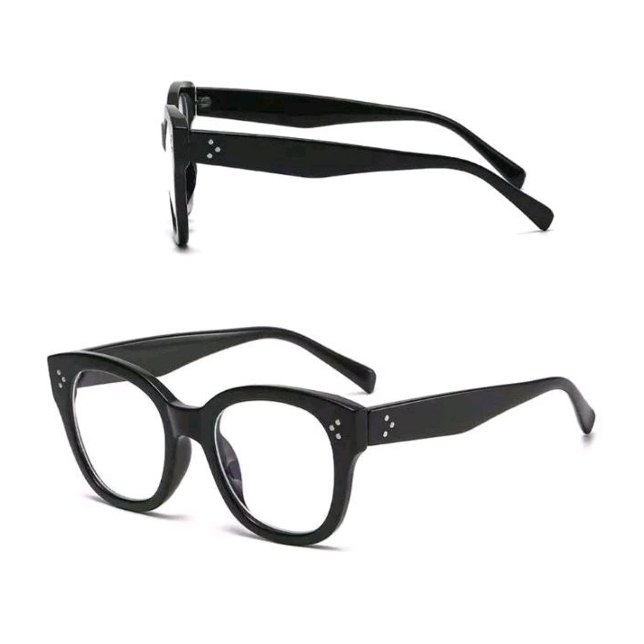 Frame Kacamata Korea Minus Paket Lensa Photocromic Blueray Anti Radiasi,Bisa Minis Silinder Dan Plus