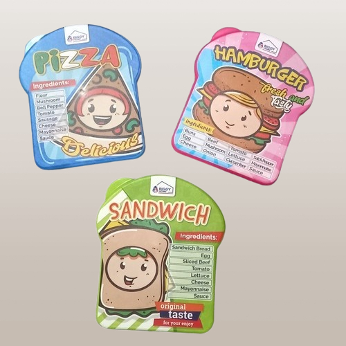 Tempat makan lunch box anak model roti kecil