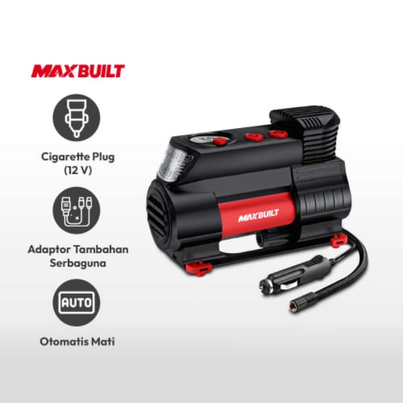 Pompa Ban Super Digital 10a Dc12v- Maxbuilt