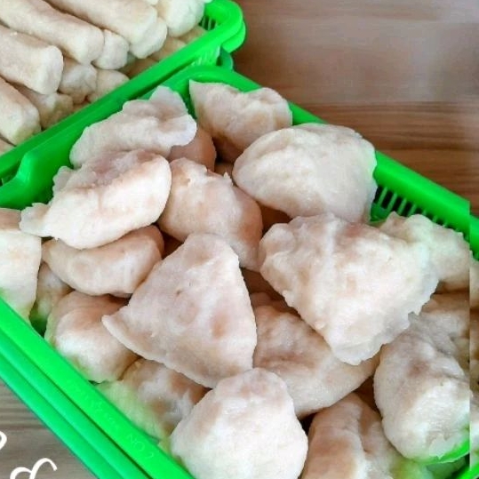 

Pempek Kapal selam besar paket Satuan Frozen + Cuko Disesuaikan Pesanan - PEMPEK CEKWI