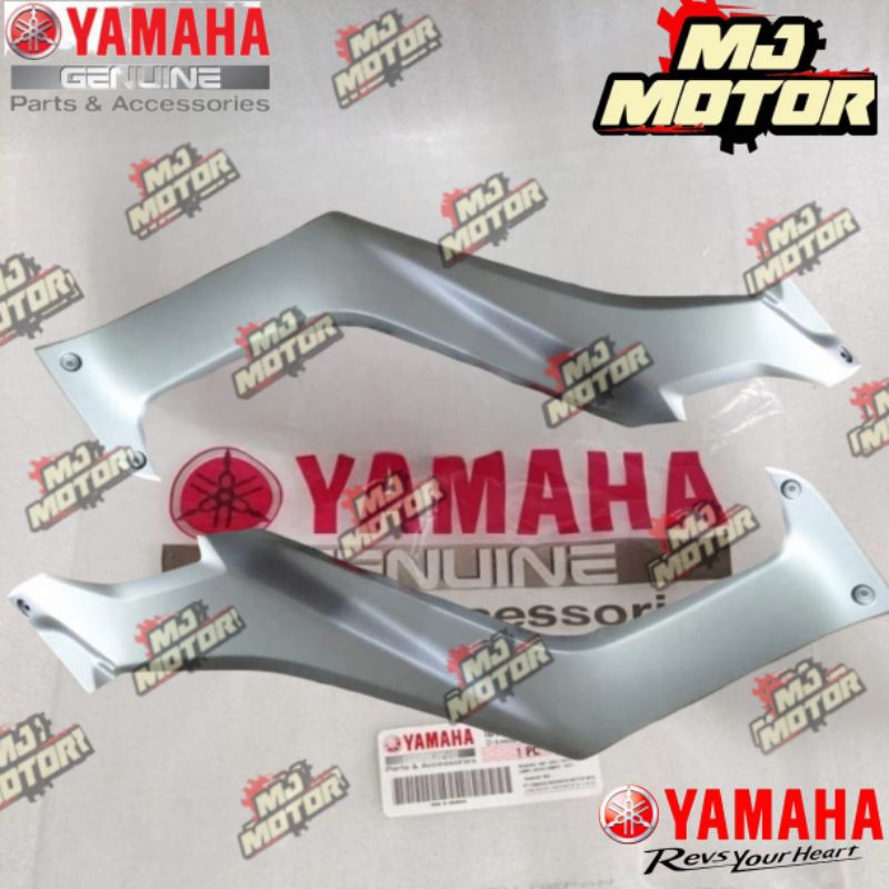COVER BODY TENGAH/DELTABOX KANAN KIRI NMAX 150 OLD SILVER 2DP-F1741-00-P0 2DP-F1731-00-P0