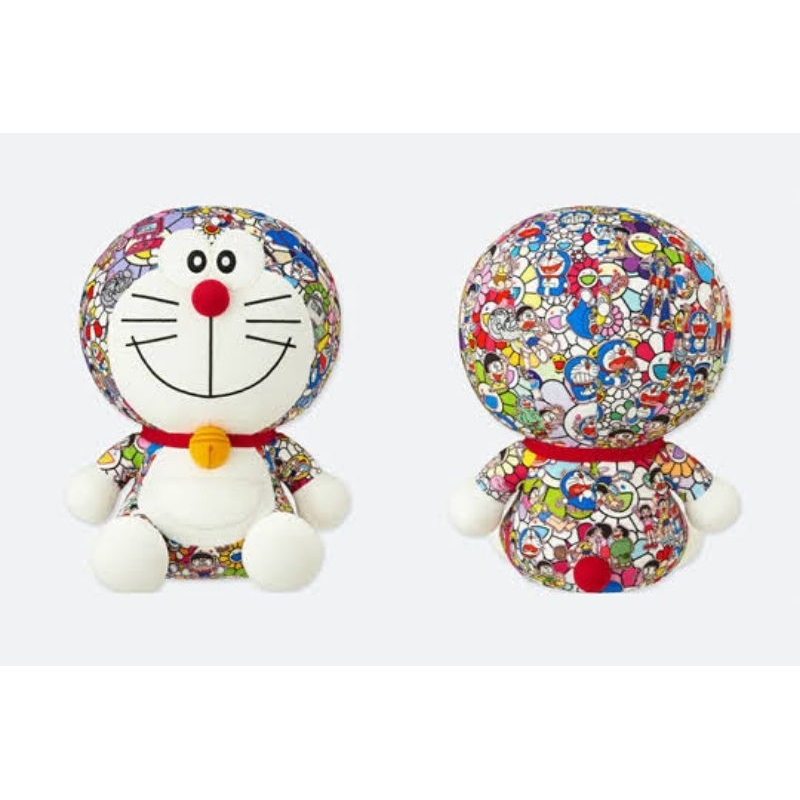UNIQLO Boneka Doraemon x Takashi Murakami