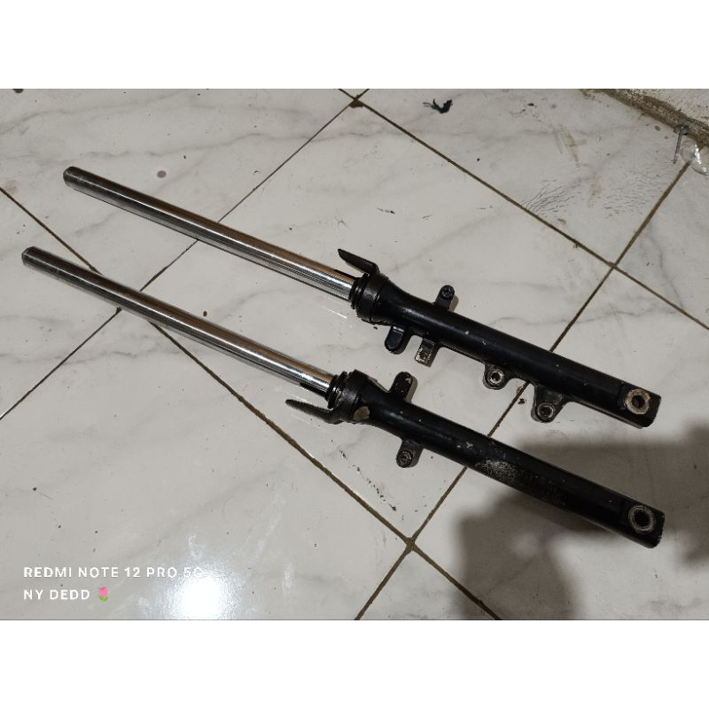 shok satria fu depan skok satria fu karbu shock fu as 26 ori lepasan