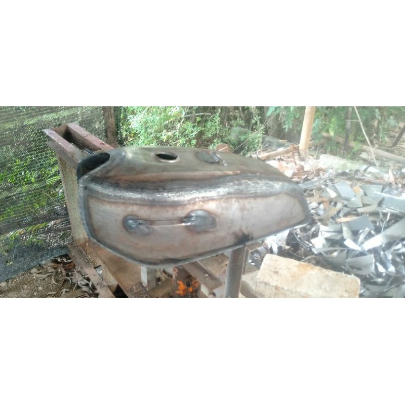 Tangki GL100 MENTAH/BAHAN PRESISI, PnP kran Tiger (Pres Kudus)