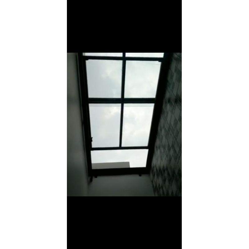 Kanopi manual sliding minimalis