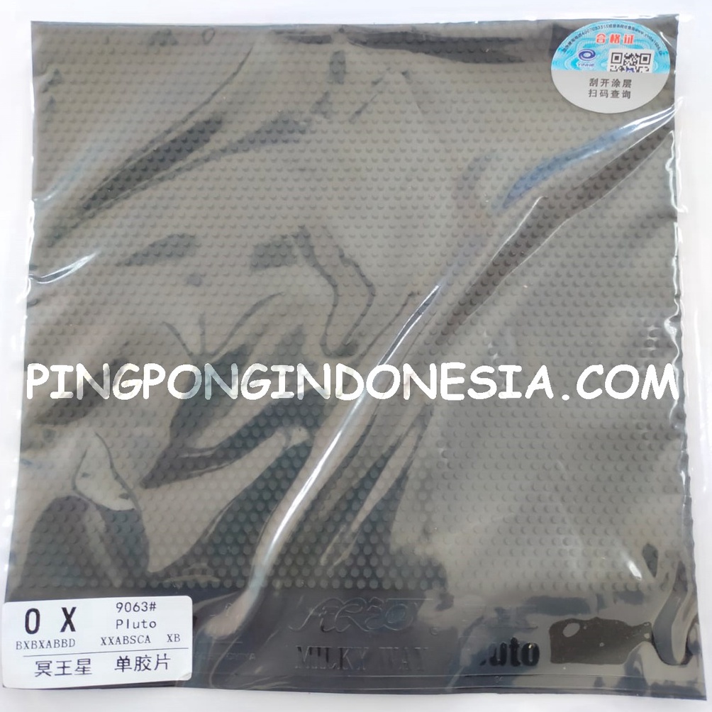 Yinhe Pluto OX  Karet Bintik Serang Pendek Pingpong Short Pips Rubber ART O2I1