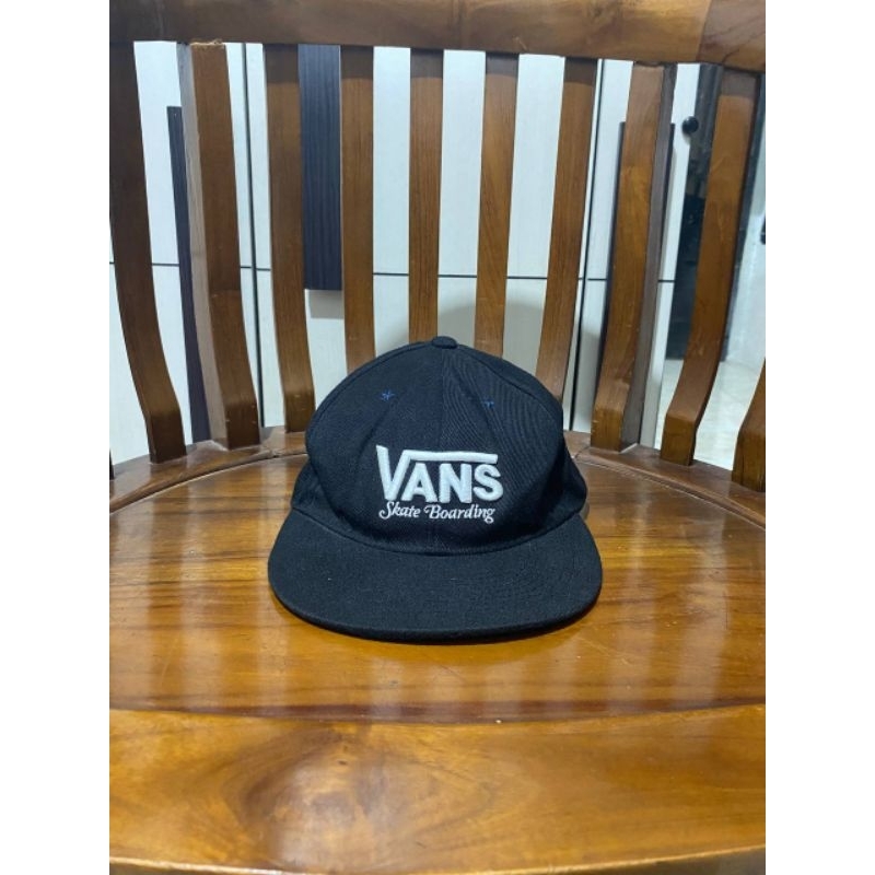 Topi Snapback Vans Second