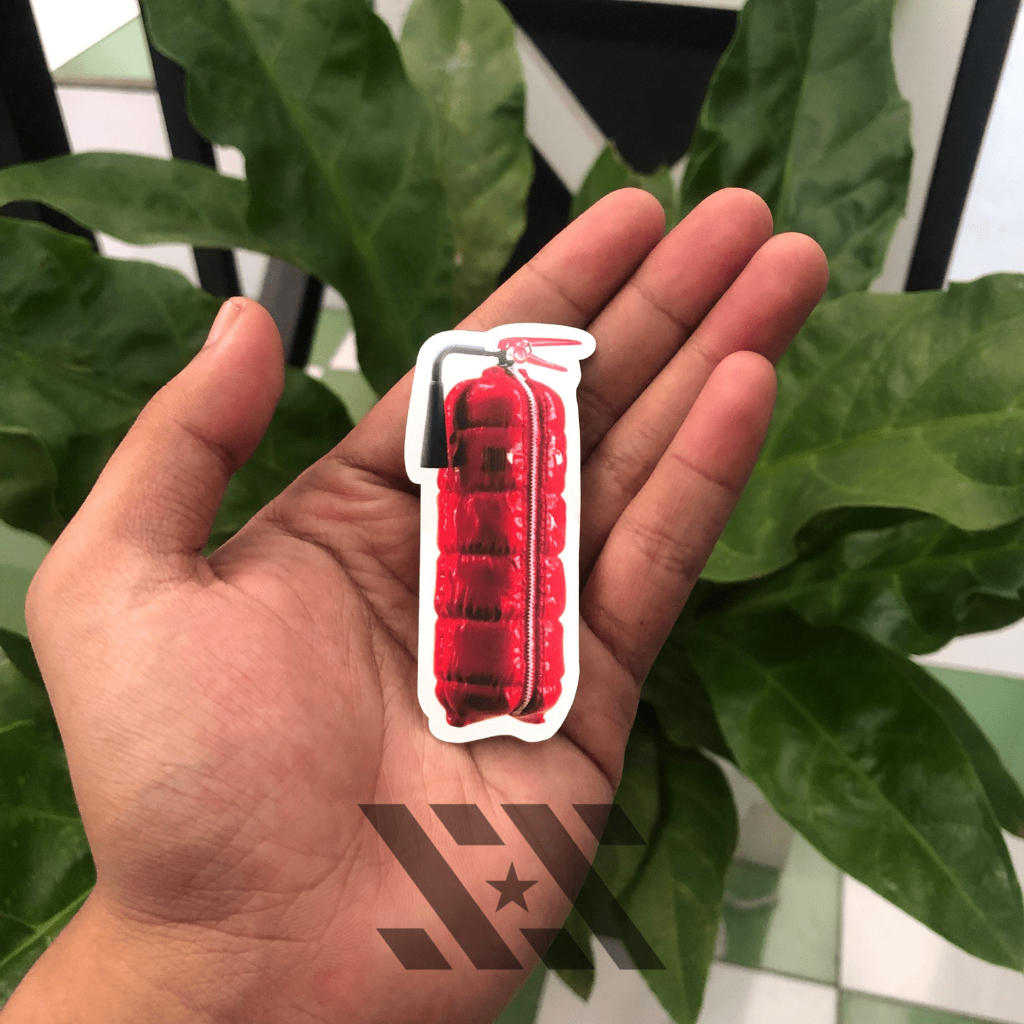 

STICKER AESTHETIC / STICKER HELM / STICKER TUMBLR / STICKER LAPTOP / STICKER HP / STICKER WATERPROOF “PUFF EXTINGUISHER”