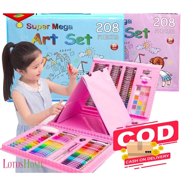 

PROMO Crayon Set 28pcs Krayon Mewarnai Anak 28pcs Pensil Warna Set 28pcs ART C9F5