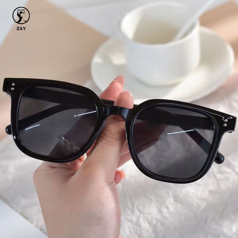 Barang Pilihan ZY COD Kacamata Hitam Minus Kacamata Lensa Photocromic Minus Sunglasses Minus Pria Wa