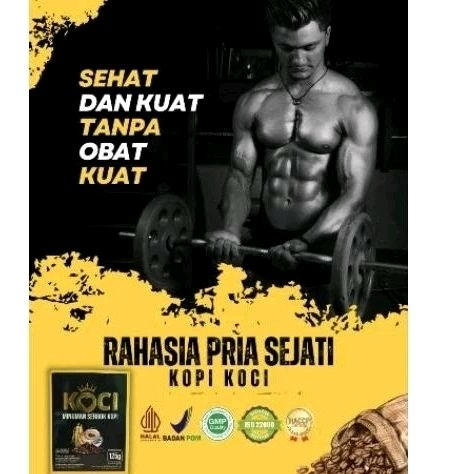 

kopi koci pria sejati sangat ampuh