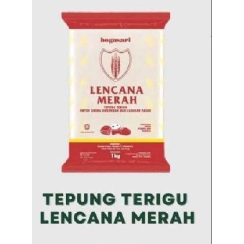 

Tepung terigu Lencana Merah