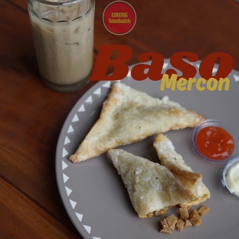 

Cireng Sandwich Baso Pedas
