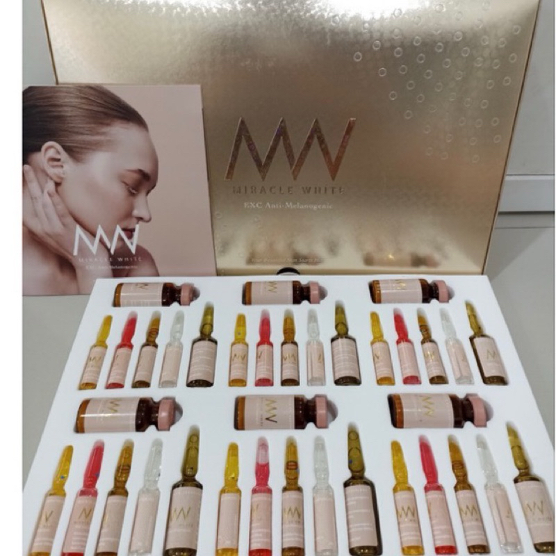 MW/Miracle White Gold EXC anti-melanogenic