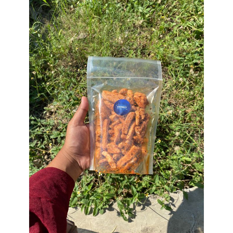 

basreng pedas daun jeruk