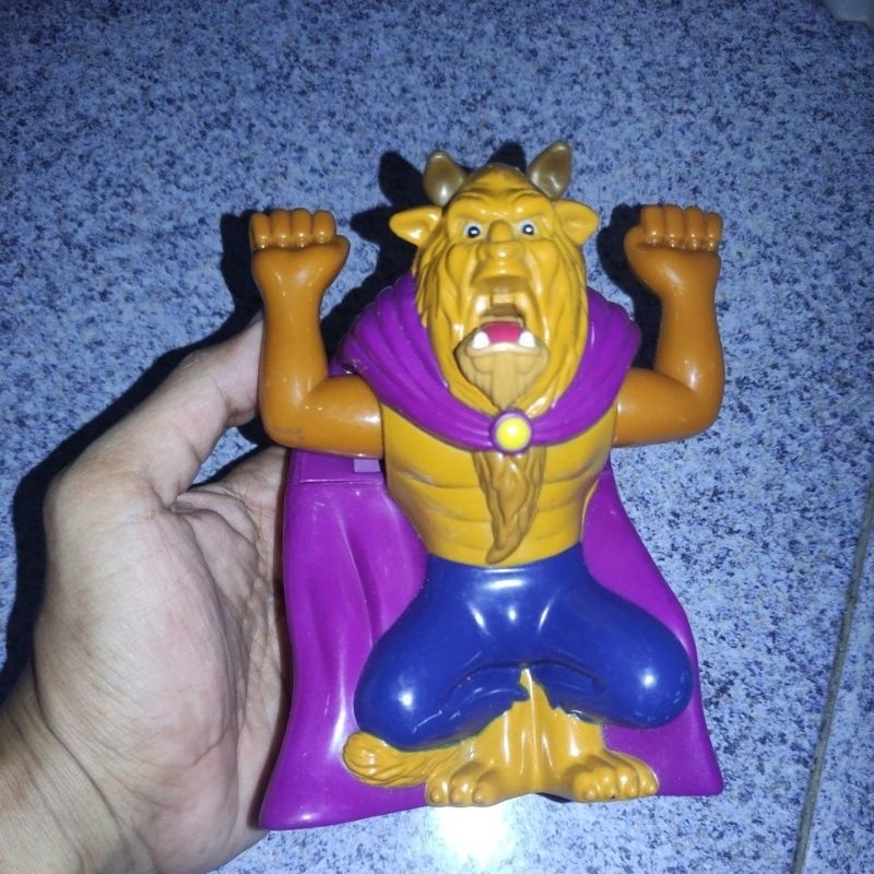Figure Beauty and the Beast McD 2002 Mcdo