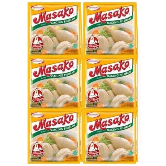

Masako ayam 1 renteng
