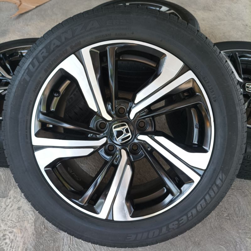 velg civic Turbo r17 pcd 5x114 +ban