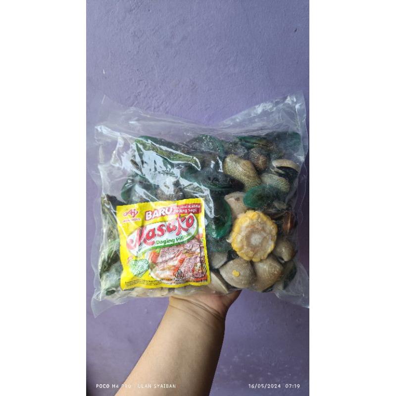 kerang mix seafood ±700gr