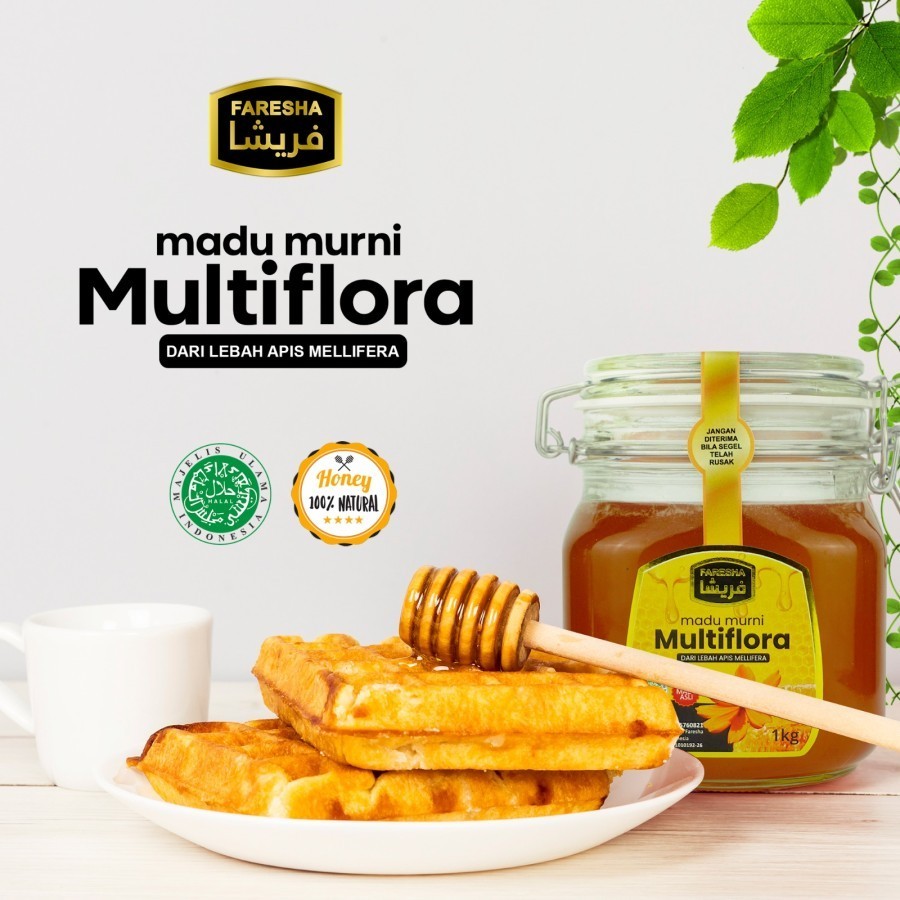 

Madu Asli 1kg Multiflora bukan Madu Arab Al Shifa 1kg | Madu Faresha