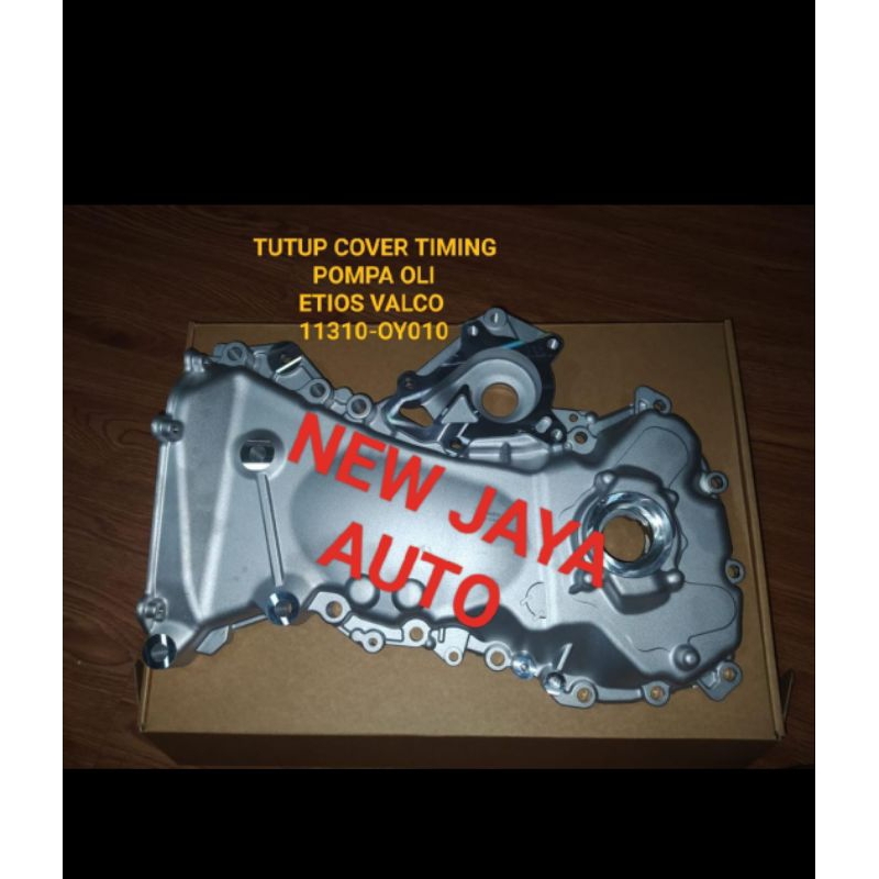 TUTUP COVER TIMING POMPA OLI ETIOS VALCO 11310-0Y010 OEM