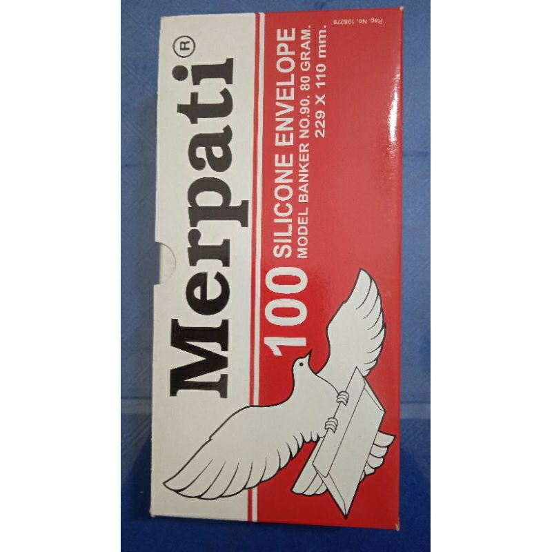 

Amplop Merpati