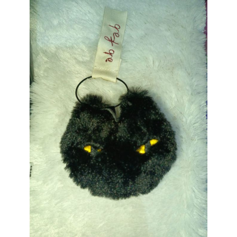 READY STOK Black Cat Keyring Worn by SUGA (Unofficial) HKJ