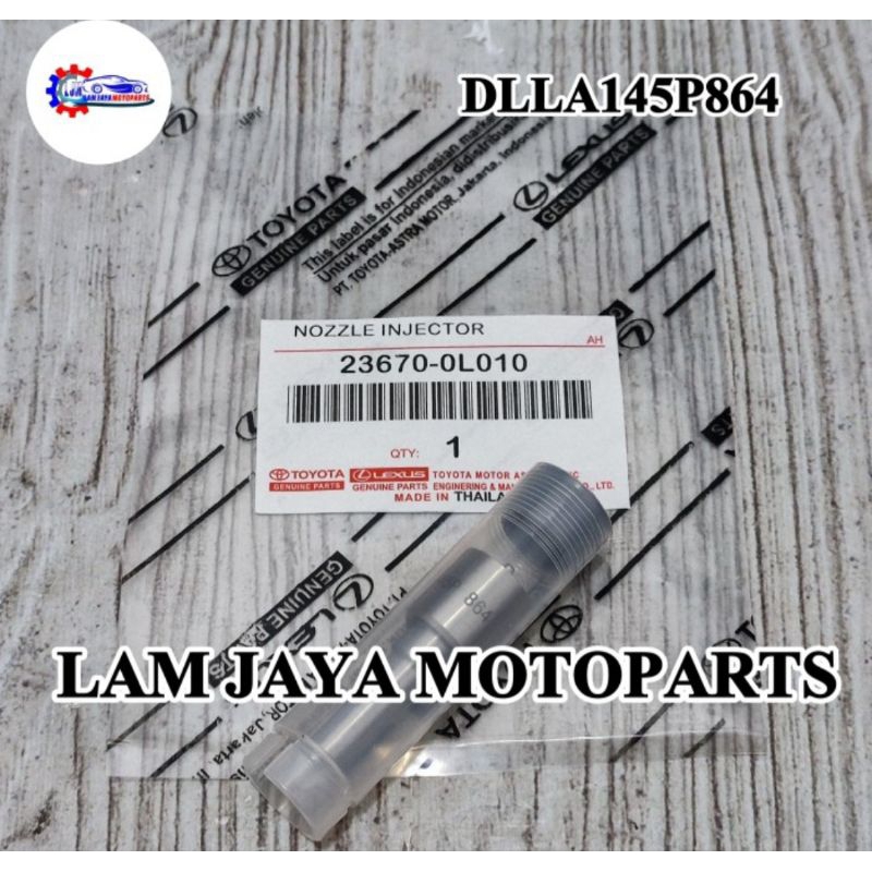 NOZZLE INJECTOR INNOVA DIESEL HIACE COMMUTER JARUM NOZZLE INNOVA DIESEL DLLA145P864