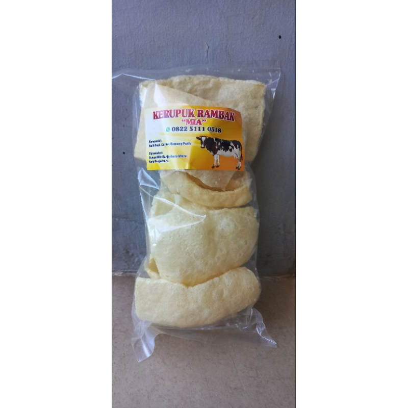 

KERUPUK RAMBAK / KERUPUK KULIT