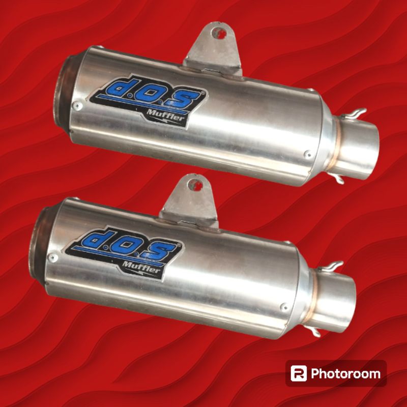 TERLARISSS!!!! KNALPOT RACING DOS GP1 SLENCER KNALPOT RACING DOS KNALPOT DOS GP1 KNALPOT RACING DOS 