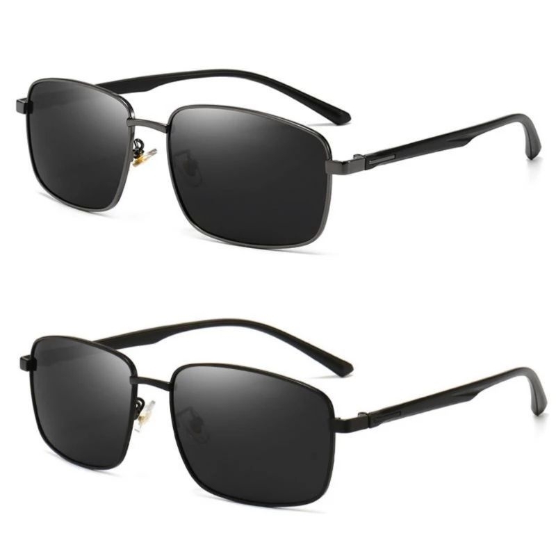 PL004 KACAMATA HITAM POLARIZED ANTI SILAU / KACAMATA MANCING DAN MENEMBAK