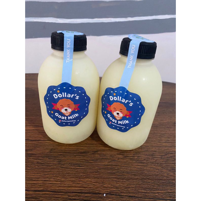 

Susu Kambing Etawa 500gr / Raw Goat Milk utk Anjing dan kucing