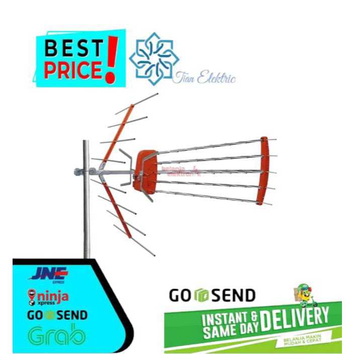 PF 5000S Antena TV UHF / PF Goceng Super High Gain