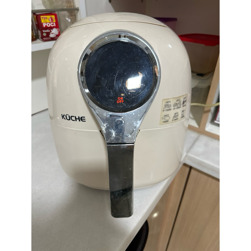 air fryer kuche oil free cooking tool