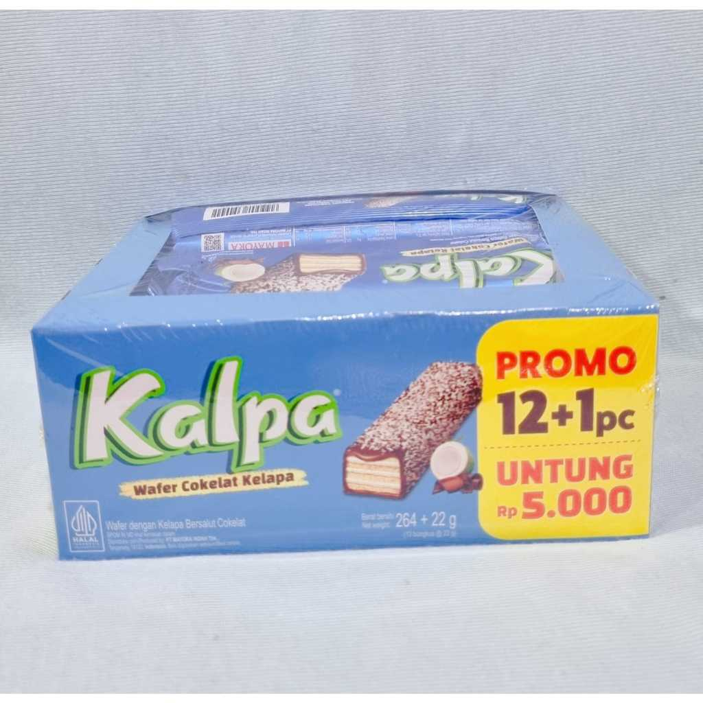 

Kalpa Wafer Coklat Kelapa (1 Box isi 12 Pcs)