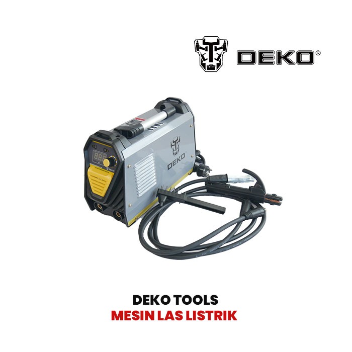 Deko Welding Machine 200A - Mesin Las Listrik