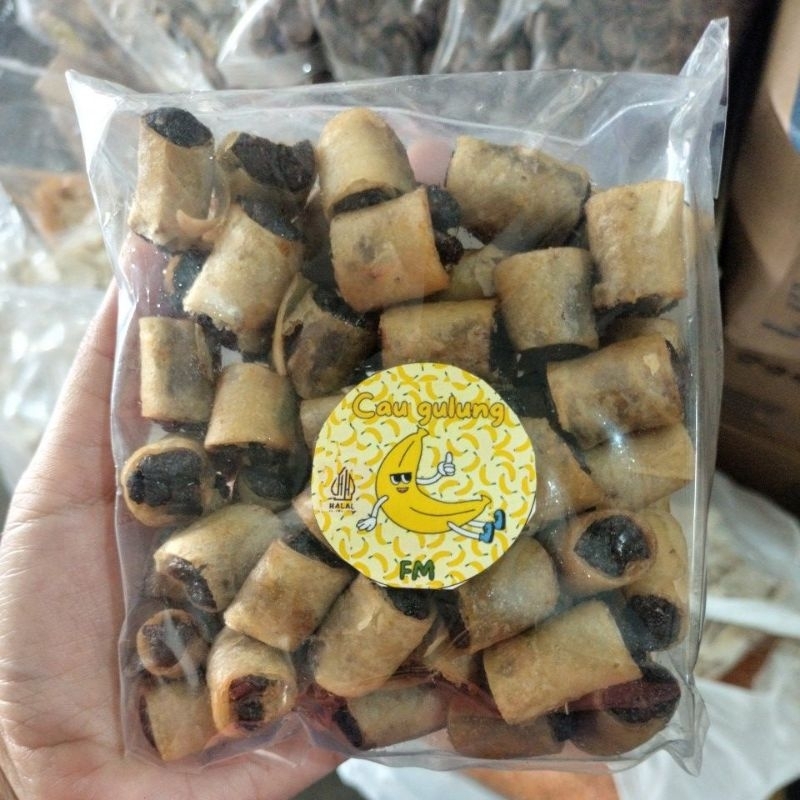 

pisang gulung dan sale pisang