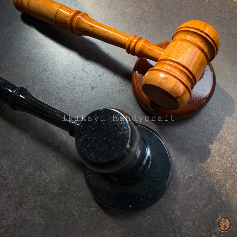 palu rapat/palu sidang/palu kayu
