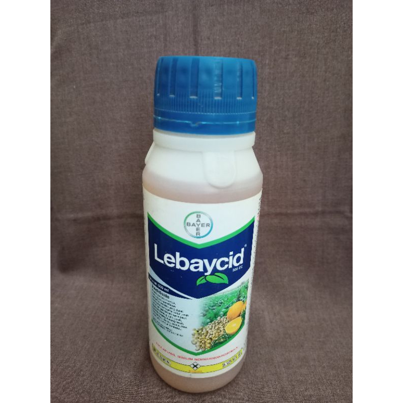 Insektisida LEBAYCID 500 EC obat Lama 500 ml