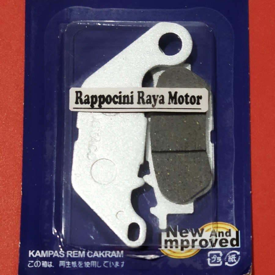 Kampas Rem Cakram Belakang Nmax